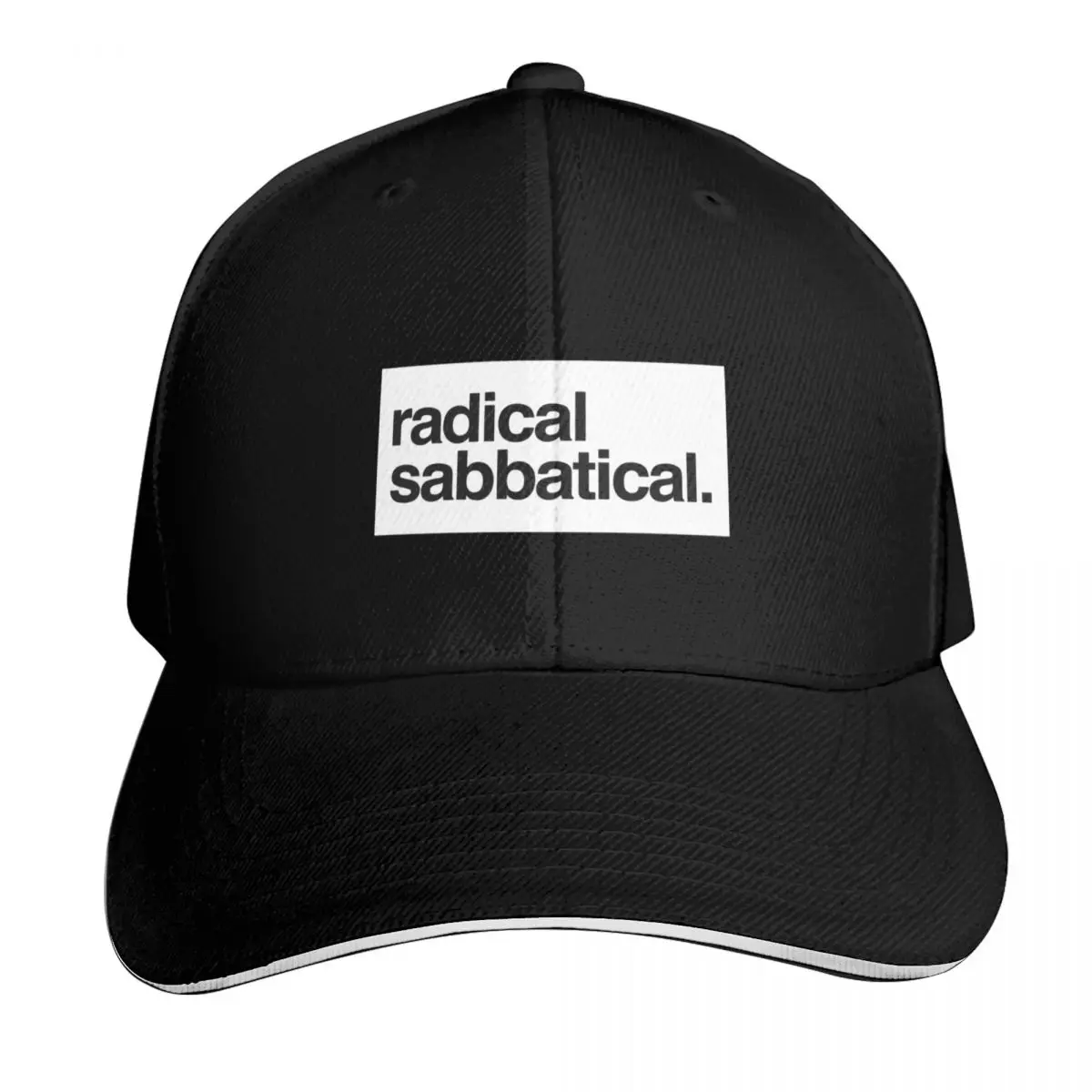 Radical Sabbatical Baseball Cap Adjustable Buckle Closure Moisture Wicking Quick Dry Curved Brim Classic Fit