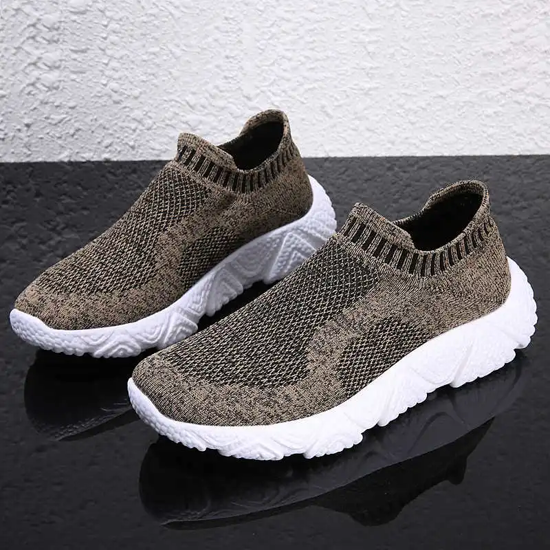 Suede Super Lightweight Sneakers For Men Loafers Over Fit Bodybuilding Shoes Sport Super Deals Runners Health Importers
