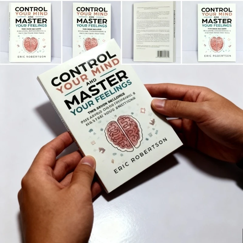 

Control Your Mind and Master Your Feelings By Eric Robertson Breaking Overthinking & Master Your Emotions Book in English