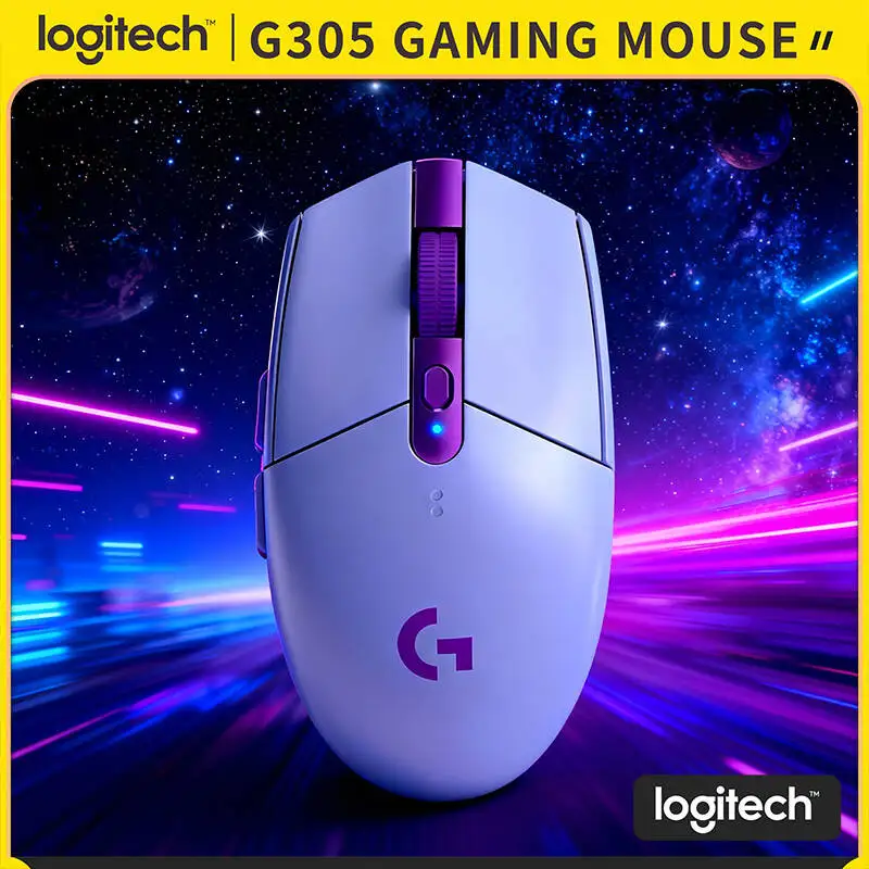 

Logitech G305 LIGHTSPEED Gaming Mouse Wireless 12000 DPI LIGHTSPEED 6 Buttons for Laptop Gaming PC Gamer