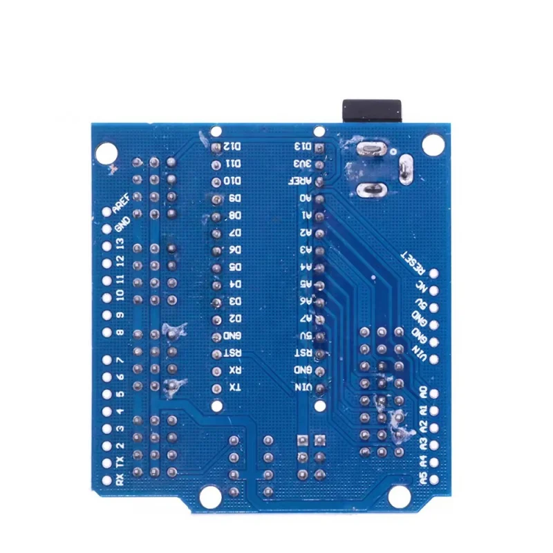 CompatibleNANO V3.0 R3Multi-use Expansion Board Module Pin Header Sensor Development Board Power Base Board