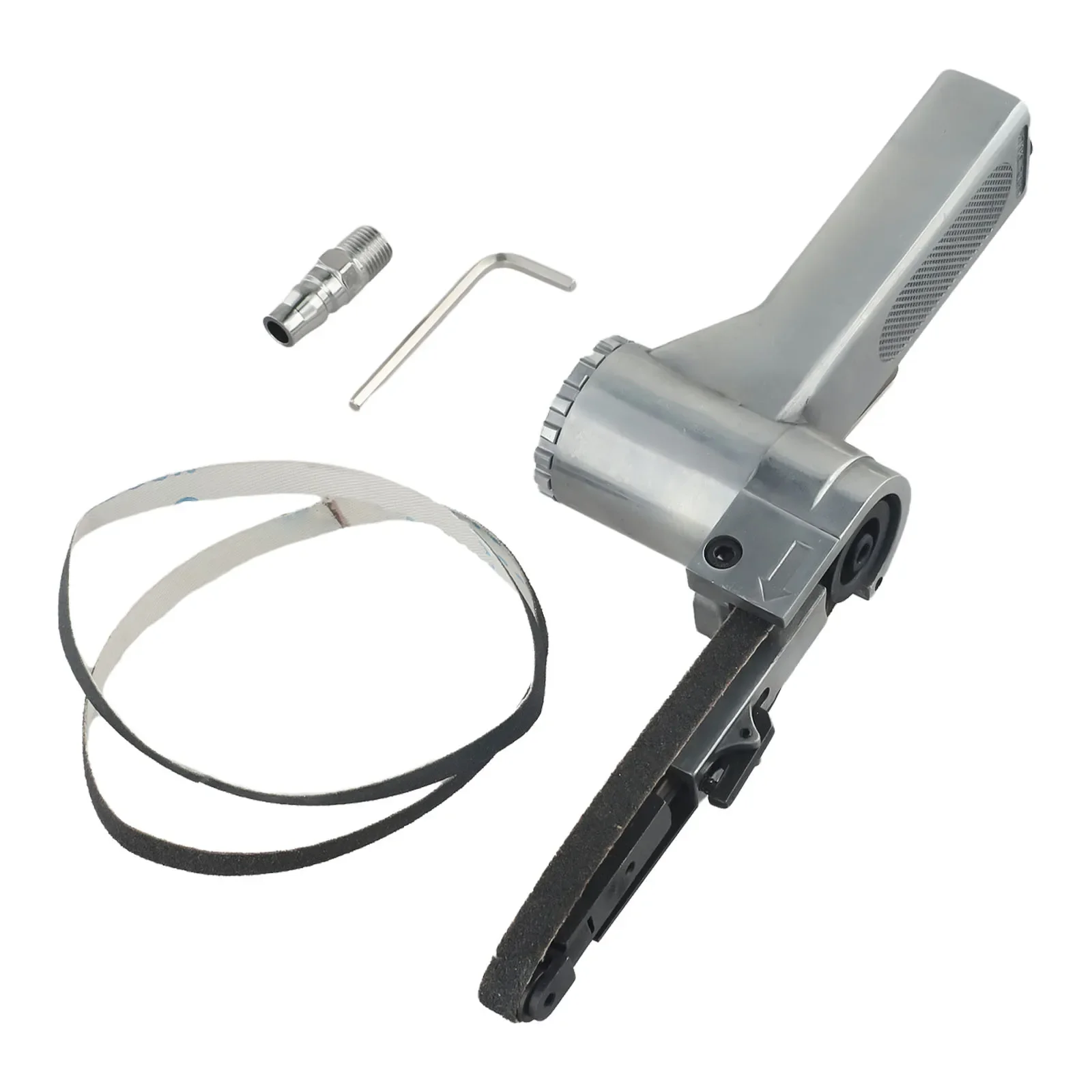 Protable Useful Air Belt Sander 280mm Accessories Air Sander Belt Grinder Metal Reliable With Sanding Belts 1 Set