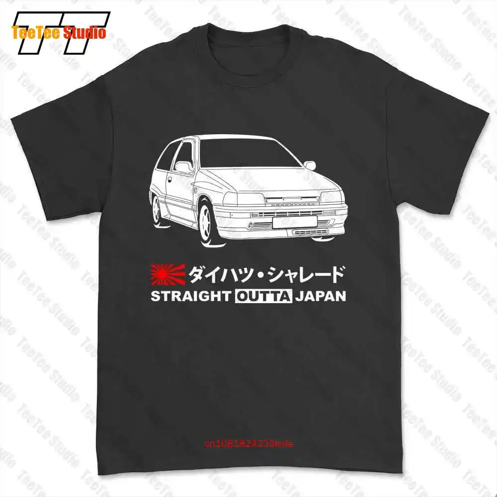 G Daihatsu Charade Gtti G100 T-shirt Tee L1JU