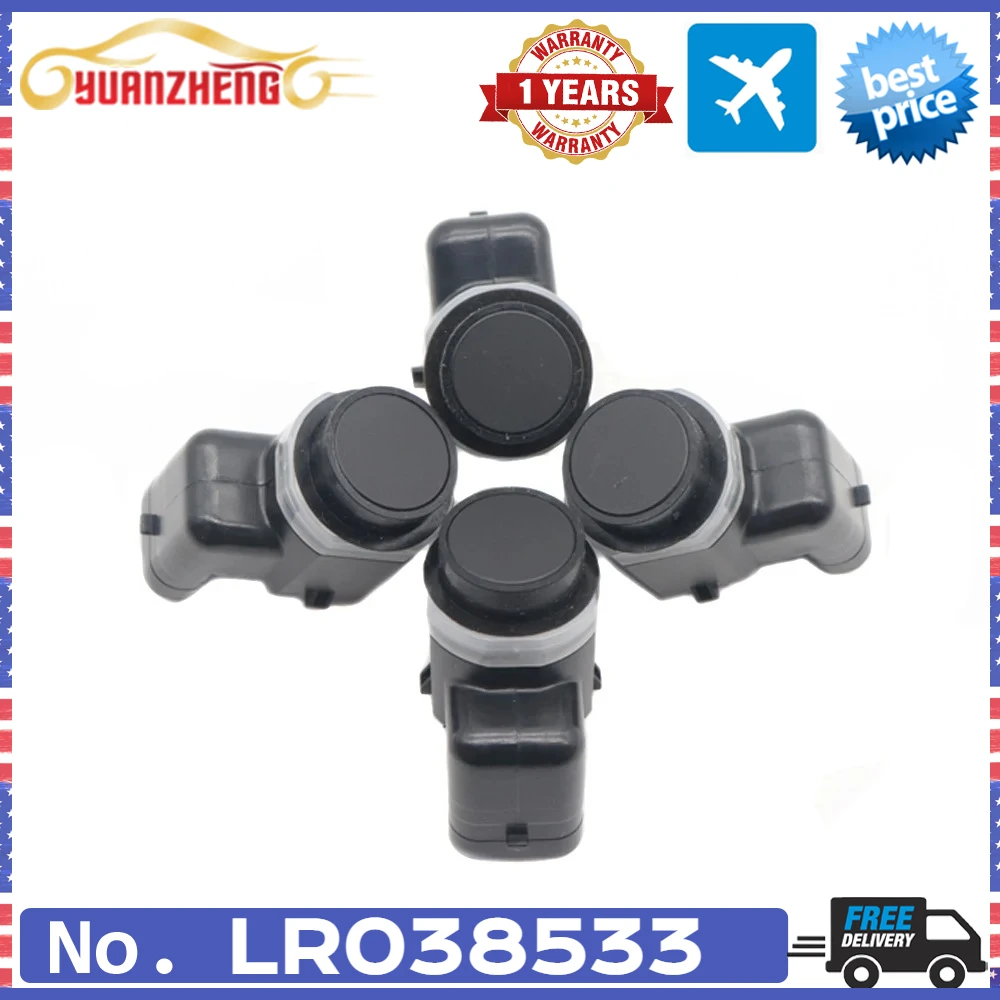 4PCS LR038533 Fit For Jaguar F-Type XF XFR XFR-S XJ XKR  XKR-S Land Rover LR4 Range Rover Evoque Sport PDC Parking Sensor