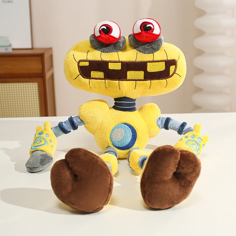 35CM My Singes Monsteres Plush Toy My Singes Monsteres Wubbox Dolls My Singes Monsteres Birthday Decor Soft Toy Gift