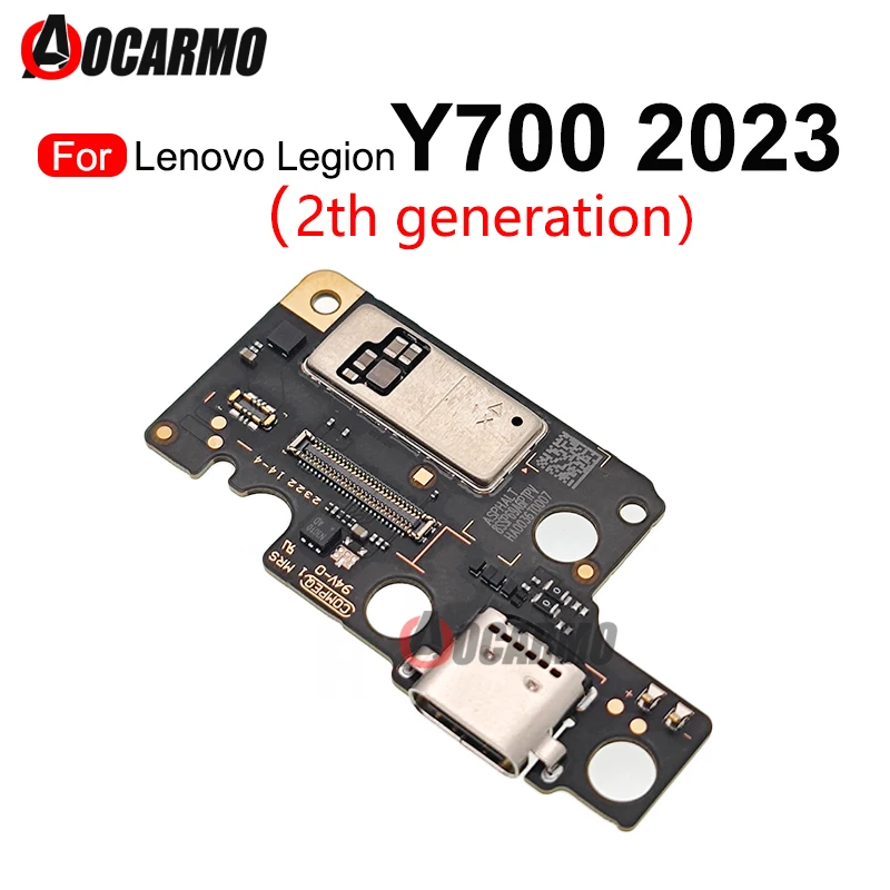 Charging Port Charger Dock Flex Cable For Lenovo Legion Y700 II 2 Generation 2023 Repalcement Parts