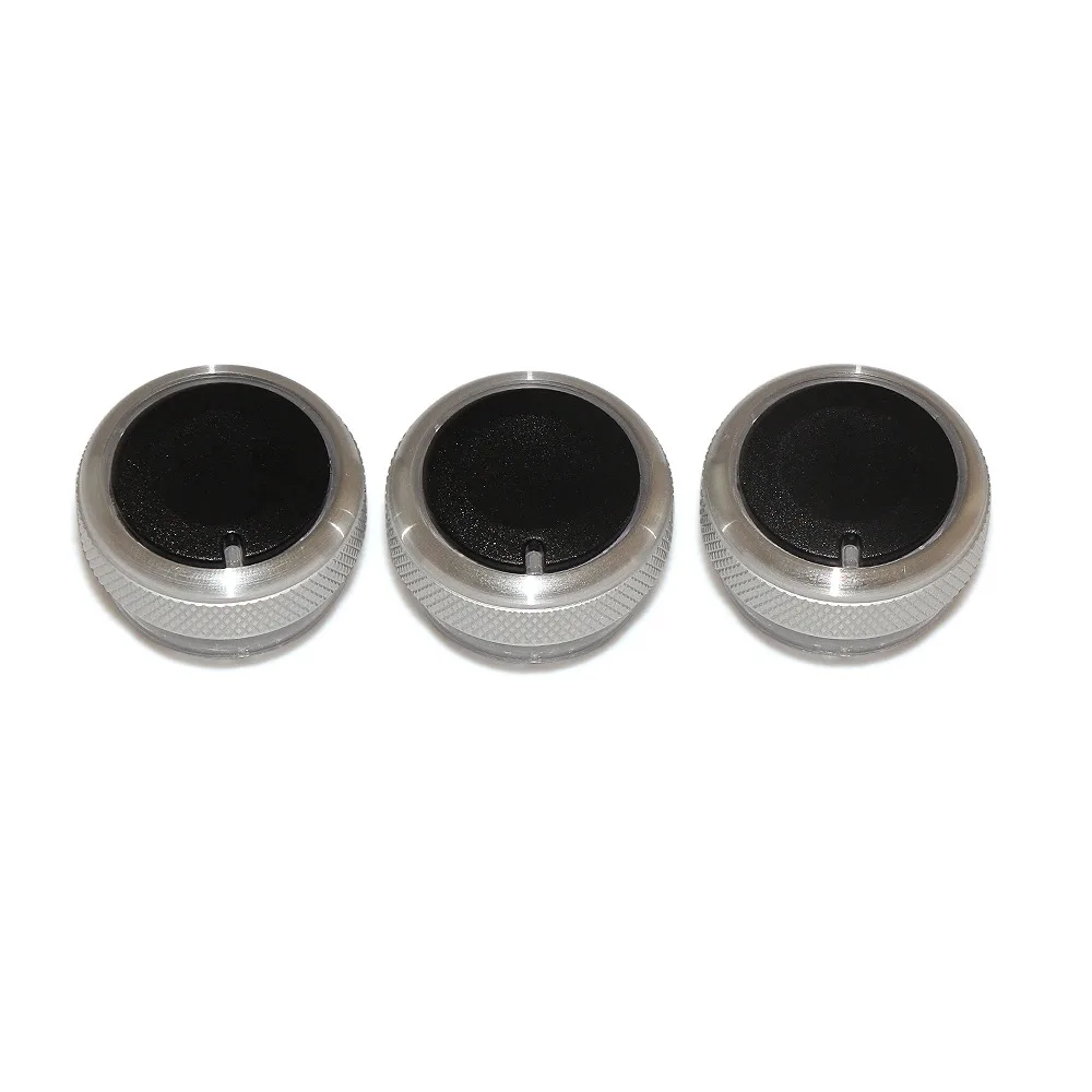 YITRUM 3pcs/set Air Condition heat control Switch Knob AC Adjust Knob For Ford Focus 2 MK2 Focus 3 MK3 Sedan Hatchback Mondeo