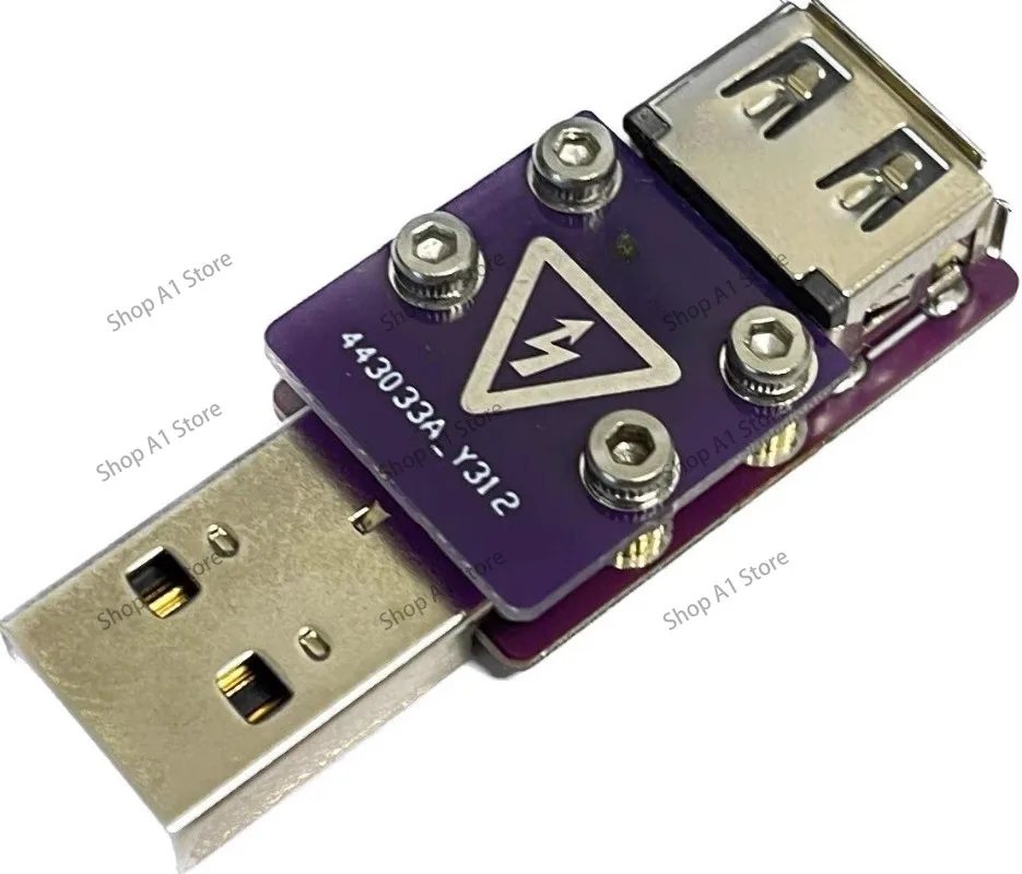 

USB Killer V3 Voltage PC and Cell Phone Troubleshooter