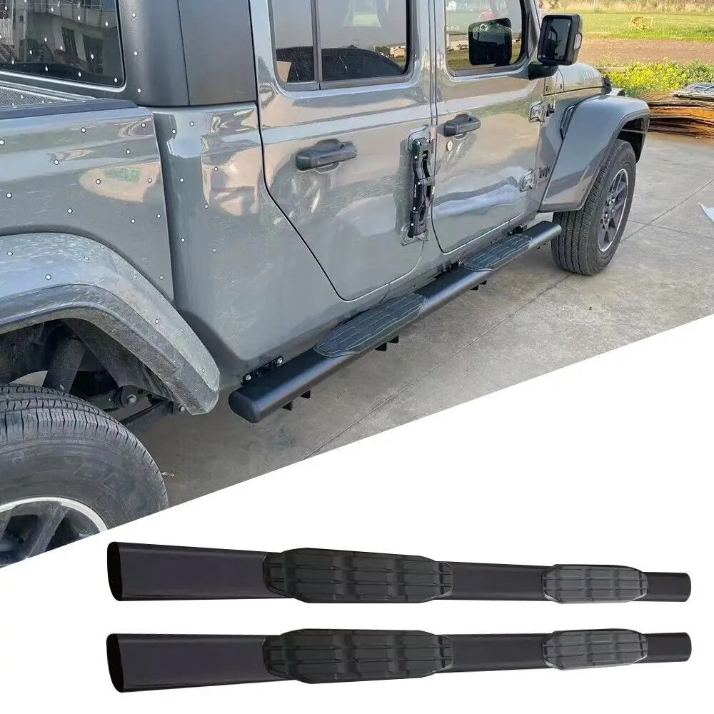 2 Stuks Treepboard Nerf Bar Zijtrappedaal Past Voor Jeep Gladiator 2020-2023