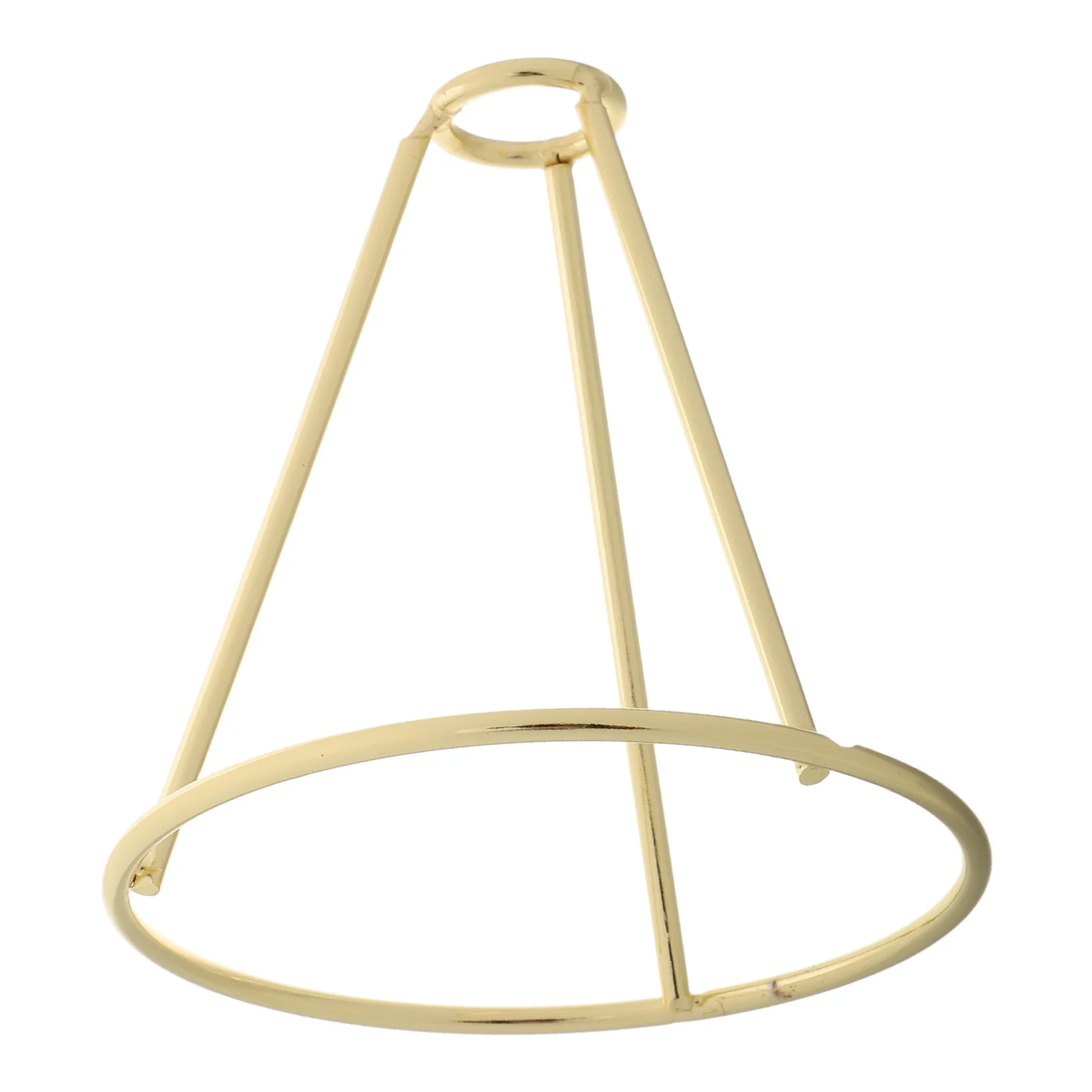 

Metal Triangle Avocado Seed Bracket Dual Ring Structure Durable Hydroponic Plant Propagation Station Organizer