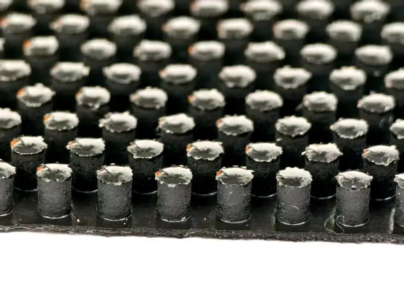 Ultragroße Partikel 4,0 mm Höhe Tischtennisbelag Pilzkopf-Struktur OX Langnoppen Ping-Pong-Belag für Anti-Spin-Effekt – Detail 8