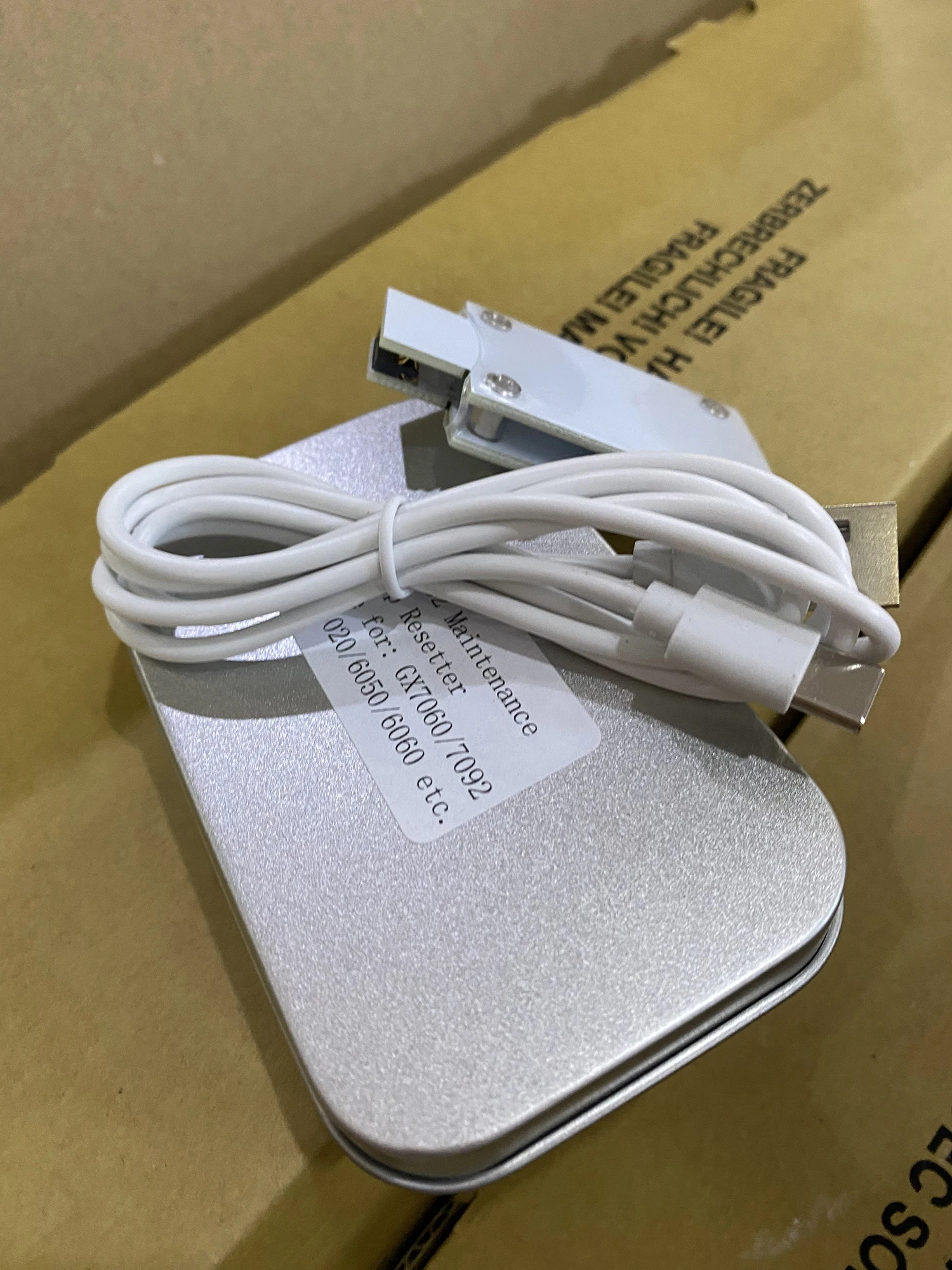 

MC-G02 Коробка для обслуживания чипов для Canon G2160 G3160 G1220 G2260 G3260 G3360 G1420 G2420 G2460 G3420 G3460 G3620 G1920