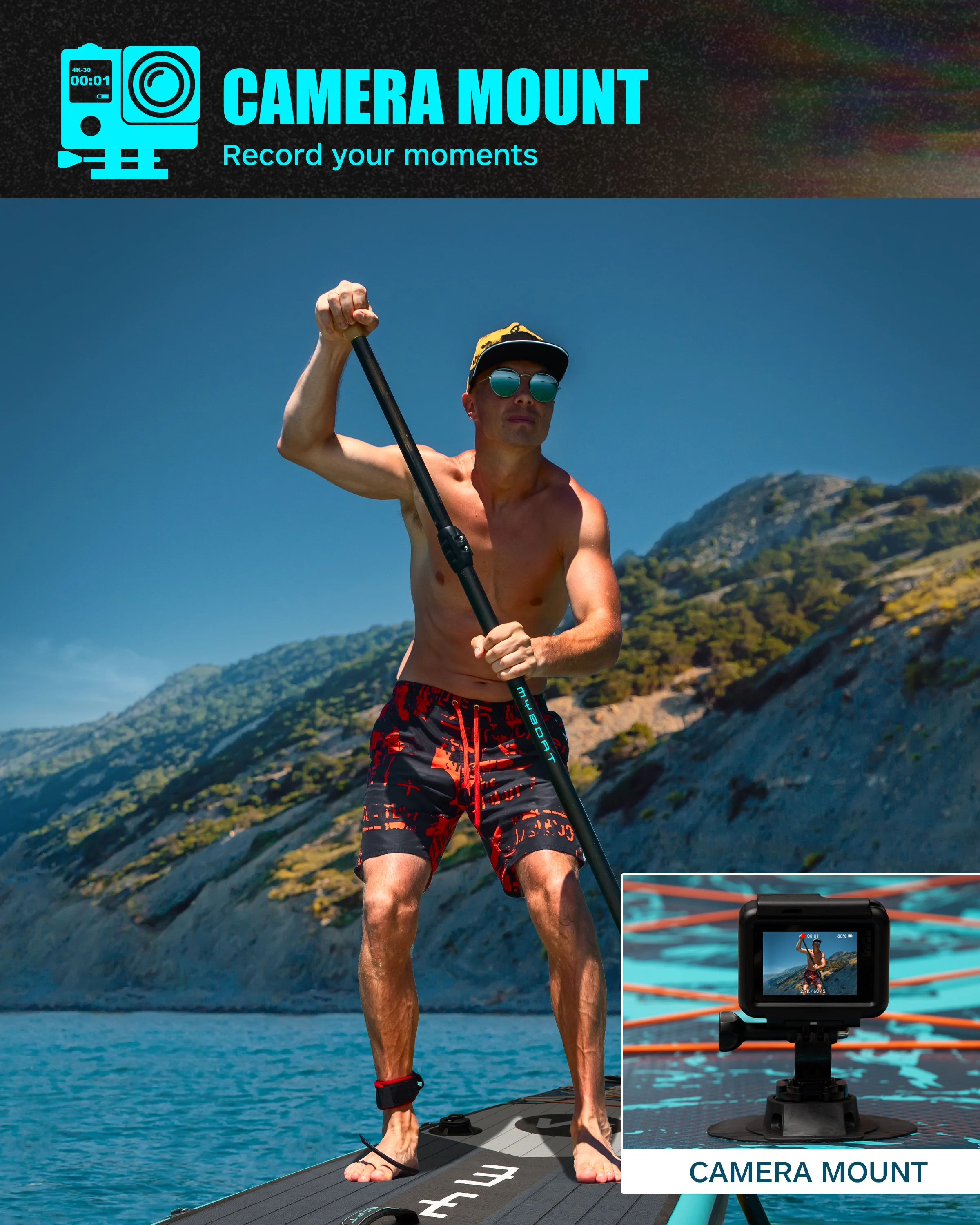 Thumbnail 3 - #3 New Inflatable Paddleboards Arrivals