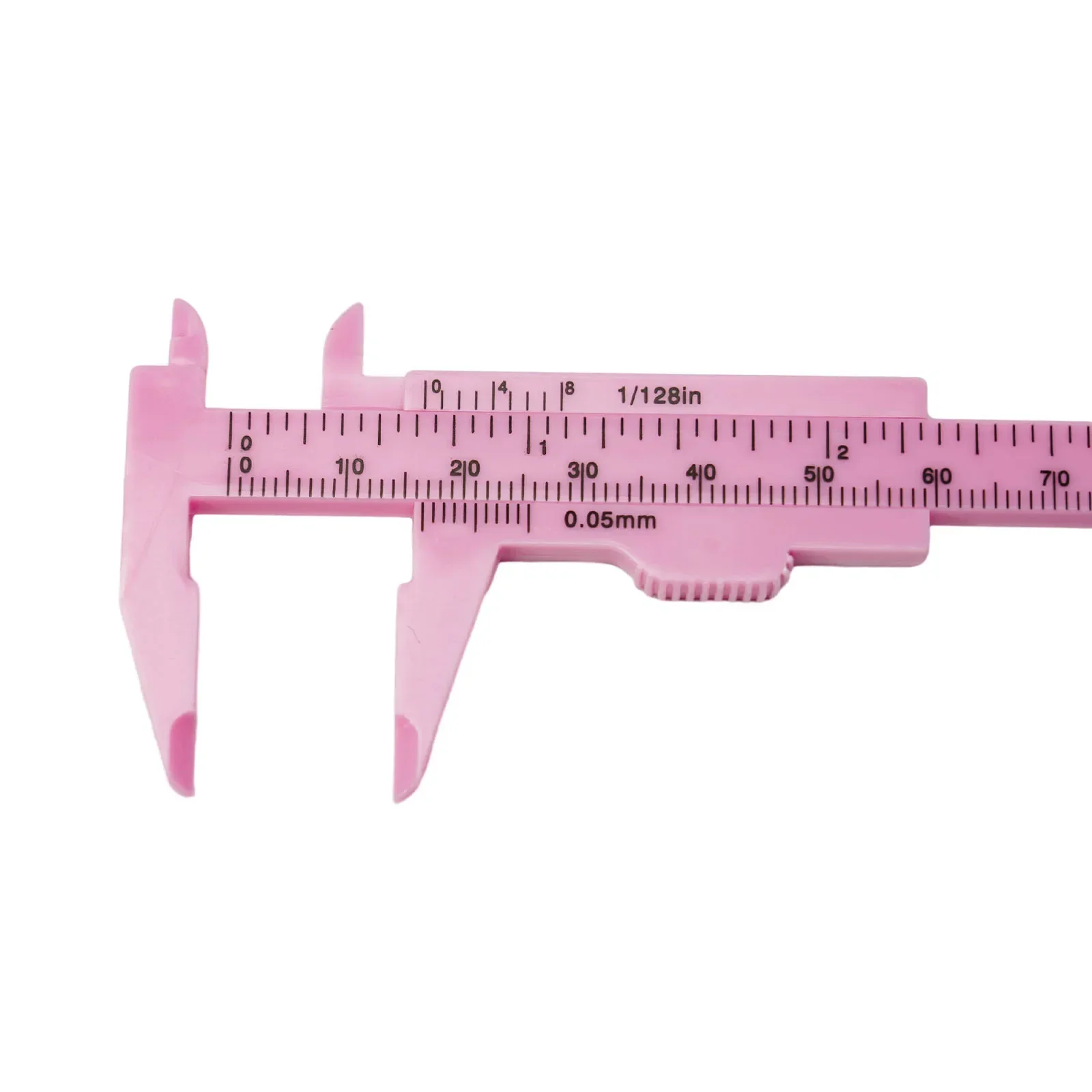 Vernier Caliper 0-80mm Plastic Calipers Gauge Measuring Tools Portable Aperture Depth Diameter Measure Tool Ruler