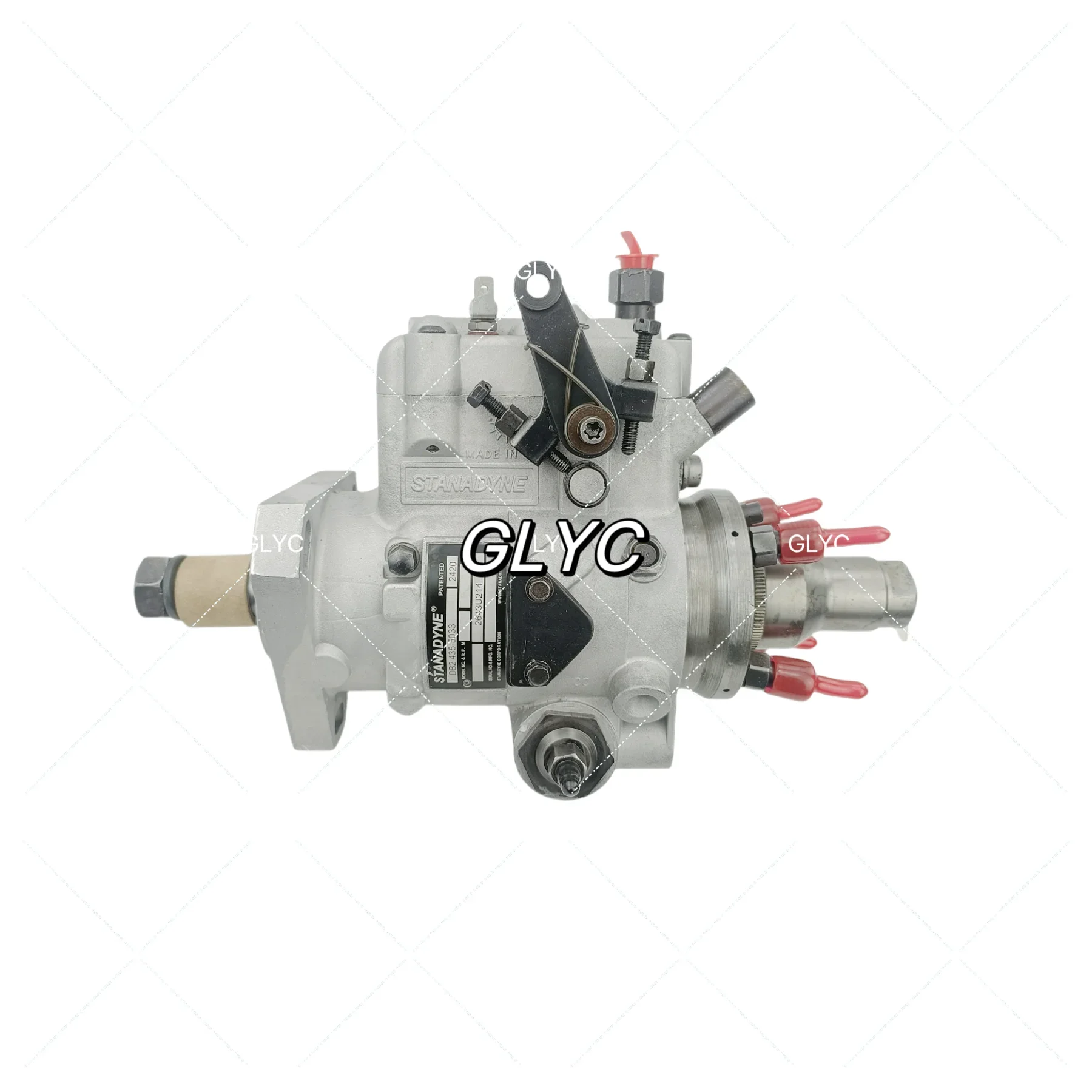 هايت الجودة مضخة الوقود السكك الحديدية المشتركة DB2435-5033 مضخة حقن الوقود 2643U214MM