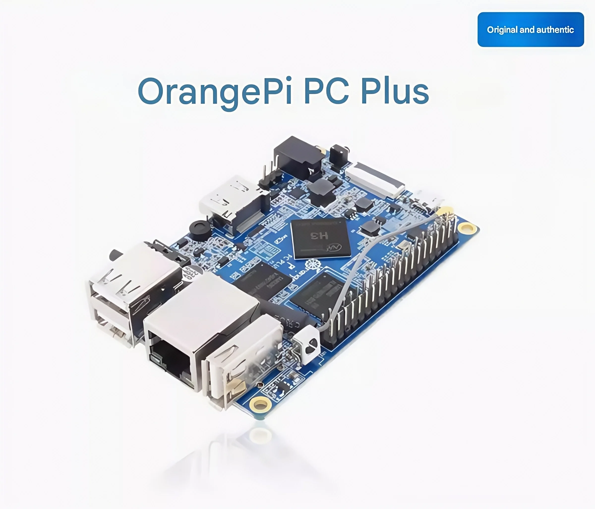 

Плата разработки Orange Pi PC Plus, полноъядерный процессор H3, оранжевый пирог Android Linux