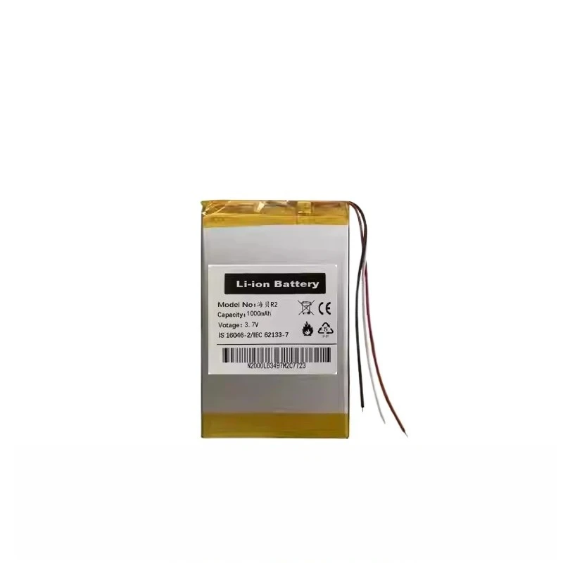 Brand New High Capacity Battery For Hiby R2 R3 R3pro R5 I R5S R6 R6pro R6pro II Rs6 R8 R8S Lithium Polymer Batteries