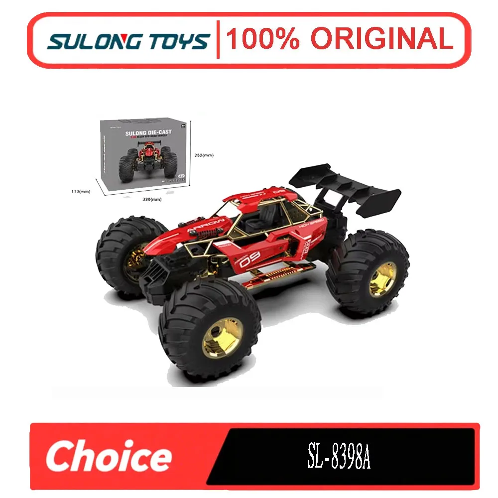 

Sulong -8398A 1:14 сплав внедорожный 2,4 ГГц пульт дистанционного управления внедорожник зарядка движущийся скалолазание гонщик ребенок мальчик ручка Bigfoot детский игрушечный автомобиль