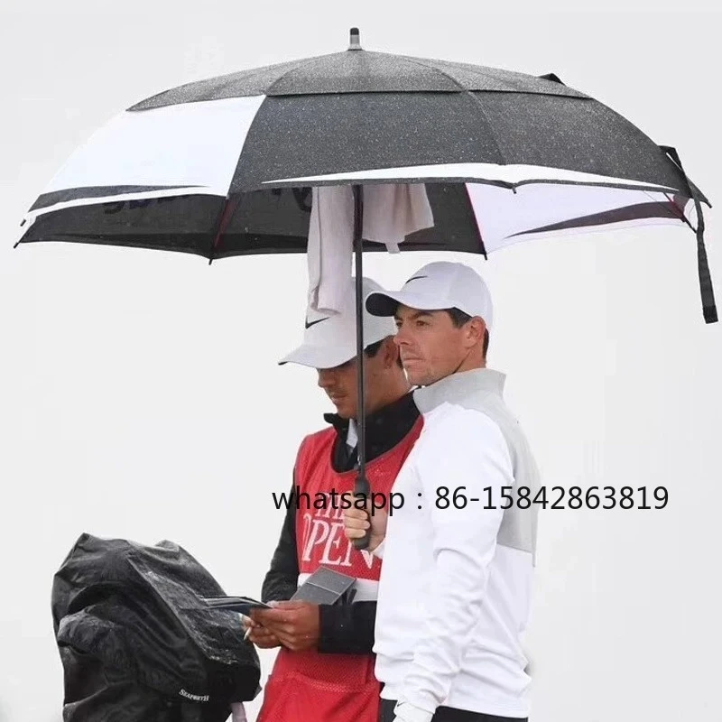 B16008 Golf Umbrella Large Space Shade Sun Protection Rain Protection