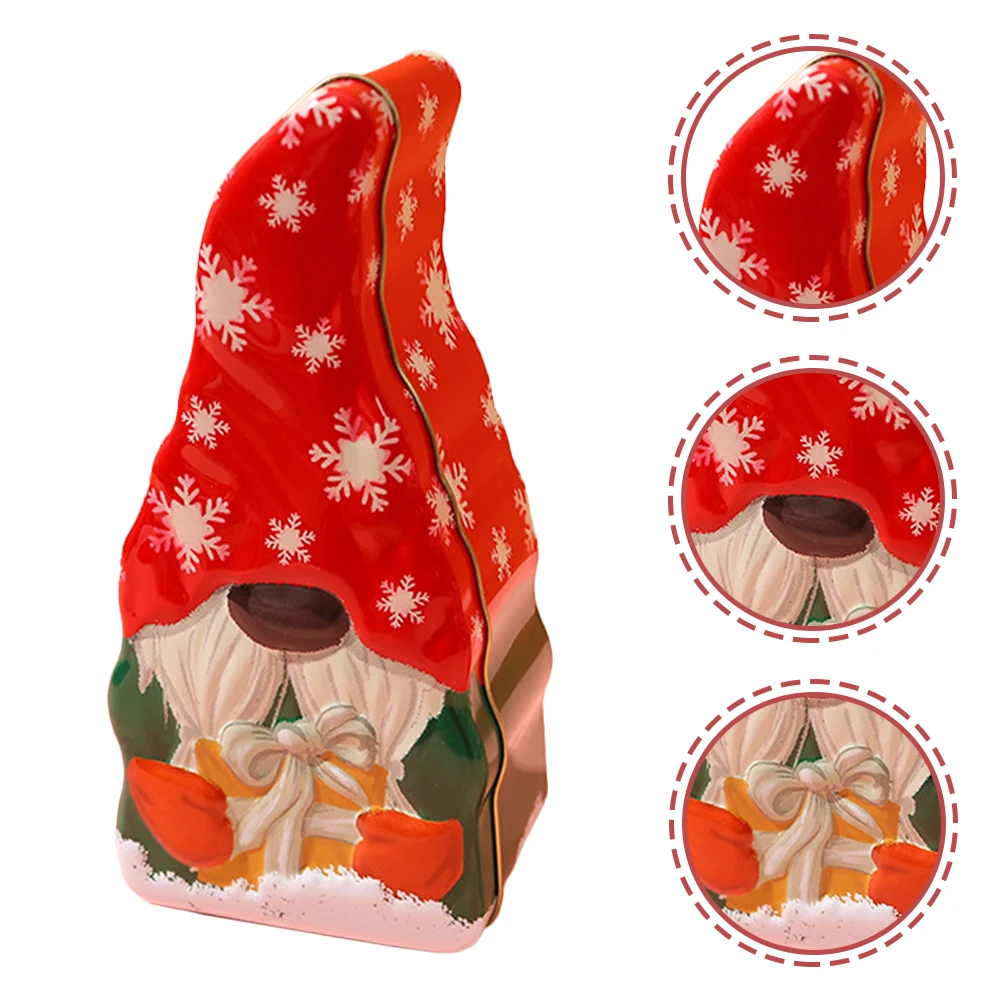 

Candy Box Xmas Cookie Jars Christmas Containers Tin Boxes Storage Tinplate Small