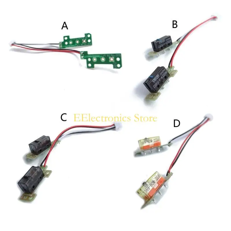 B03C Mouse Micro Switch Button Circle Board for Key Motherboard for  G304 G305 Mouse Button Board Cable Repair Parts