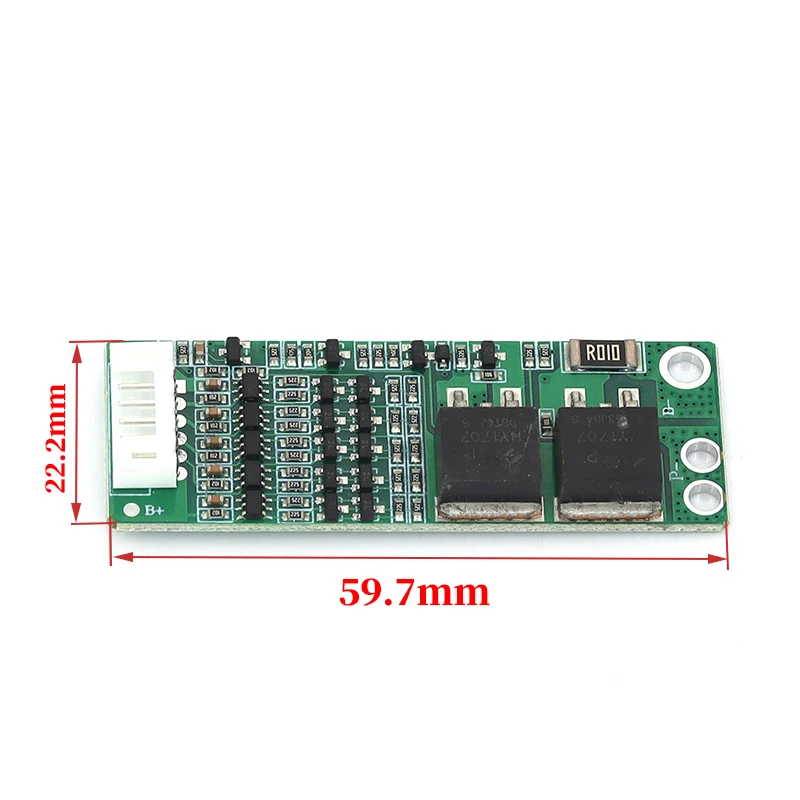 5S 15A 18.5V 21V Lithium Battery Charger Protection Board for 18650 Battery Pack Overcharge Overdischarge Protection
