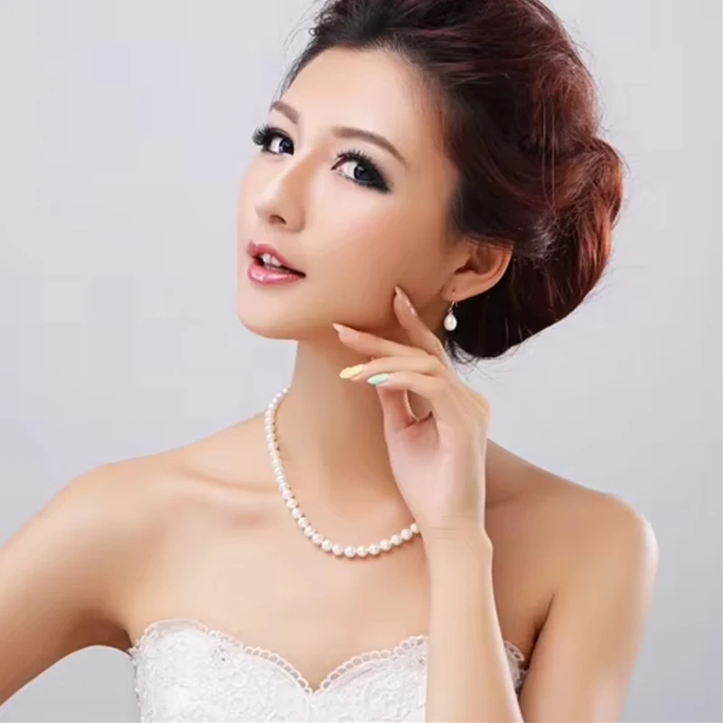 ZHBORUINI 2024 Fashion Pearl Earrings Pearl For Women Jewelry Of Silver Water Drop Freshwater Pearl 925 Silver Earrings Jewelry