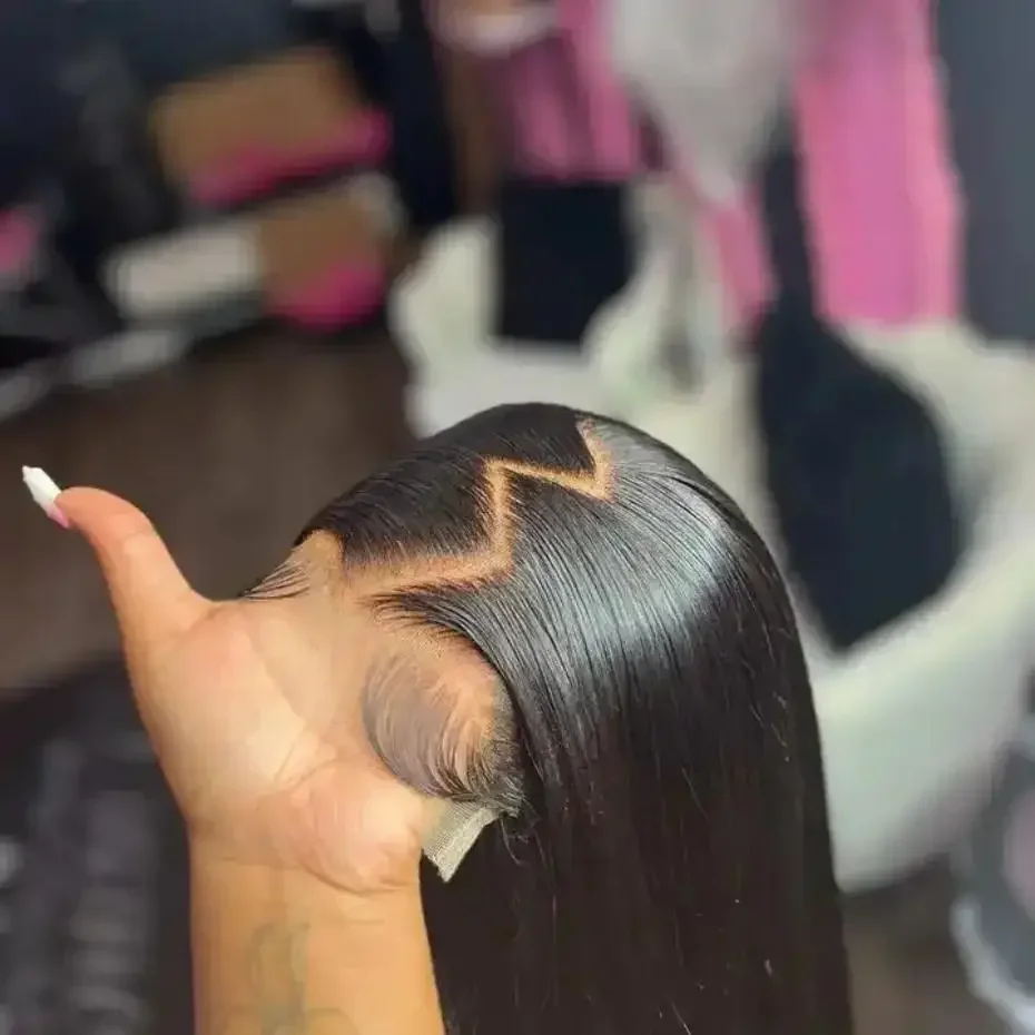 

40 Inch Brazilian Bone Straight 13x4 Transparent Lace Front Wigs For Black Women 13x6 Frontal Wig Human Hair 100% Ready To Wear