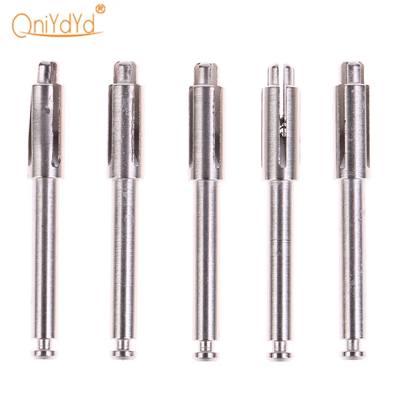 5 Pcs Dental Mandrel Soflex Flexi Disc Fit RA Shank Clip Polishing Disk Chuck