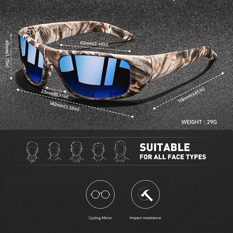 16PCS Eyewear Fashion Vintage Fishing Cycling Sports Sunglasses Men Women Running Mountaineering Sport Man Sun Glasses