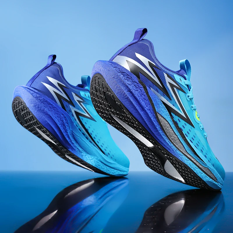 

Мужские и женские кроссовки, уличная спортивная обувь с мягкой подкладкой, сетчатая обувь для бега, дышащая противоскользящая обувь для фитнеса и ходьбы