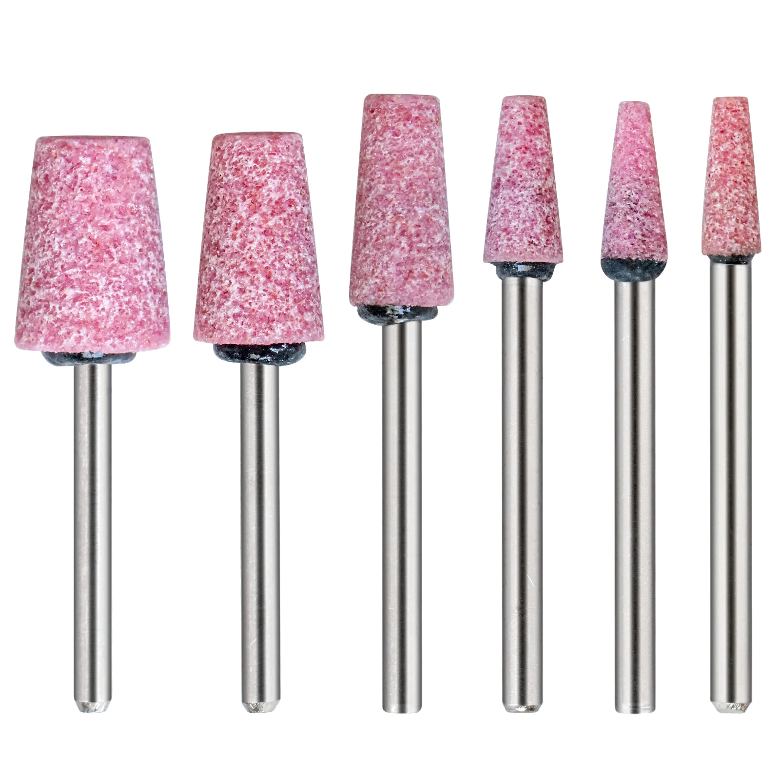 10pcs Polishing Head Wheel Head Abrasive Mounted For Dremel Rotary Power Tools Electric Grinding Stone Wheel Dremel Accessories