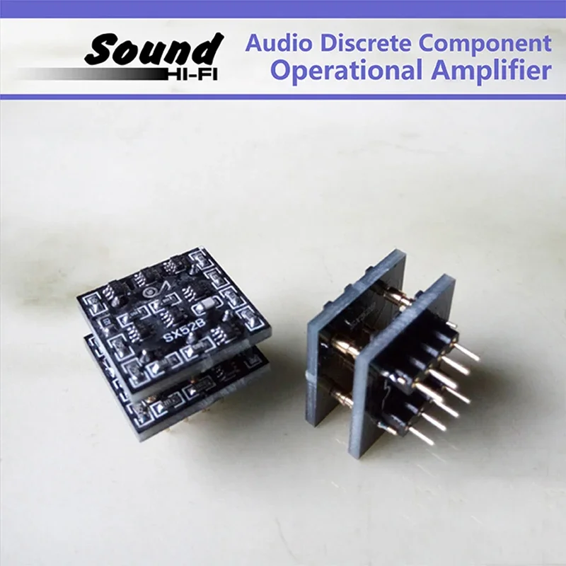 DLHiFi SX52B منفصلة تماما أوبامب استبدال OPA1612 LM4562 NE5532 AD827 ل HiFi DAC سماعة مكبر الصوت فونو كروس بريمب