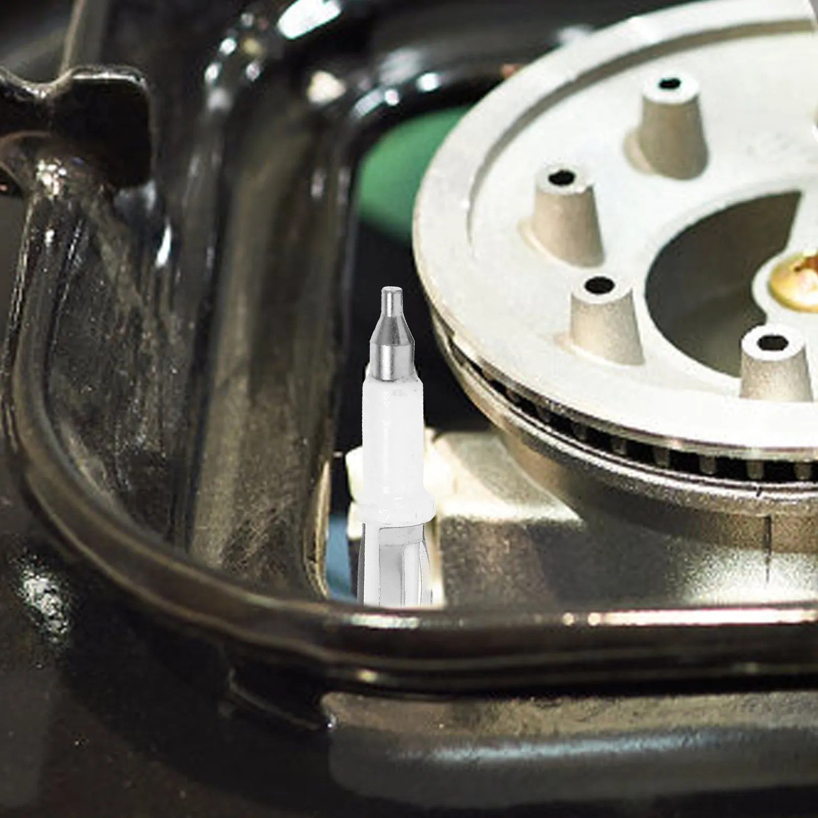 10Pcs Flame Sensor Igniter Sensing Rod for Gas Stove Flameout Protection Auto Valve Closure High Durability Fecral Ceramic