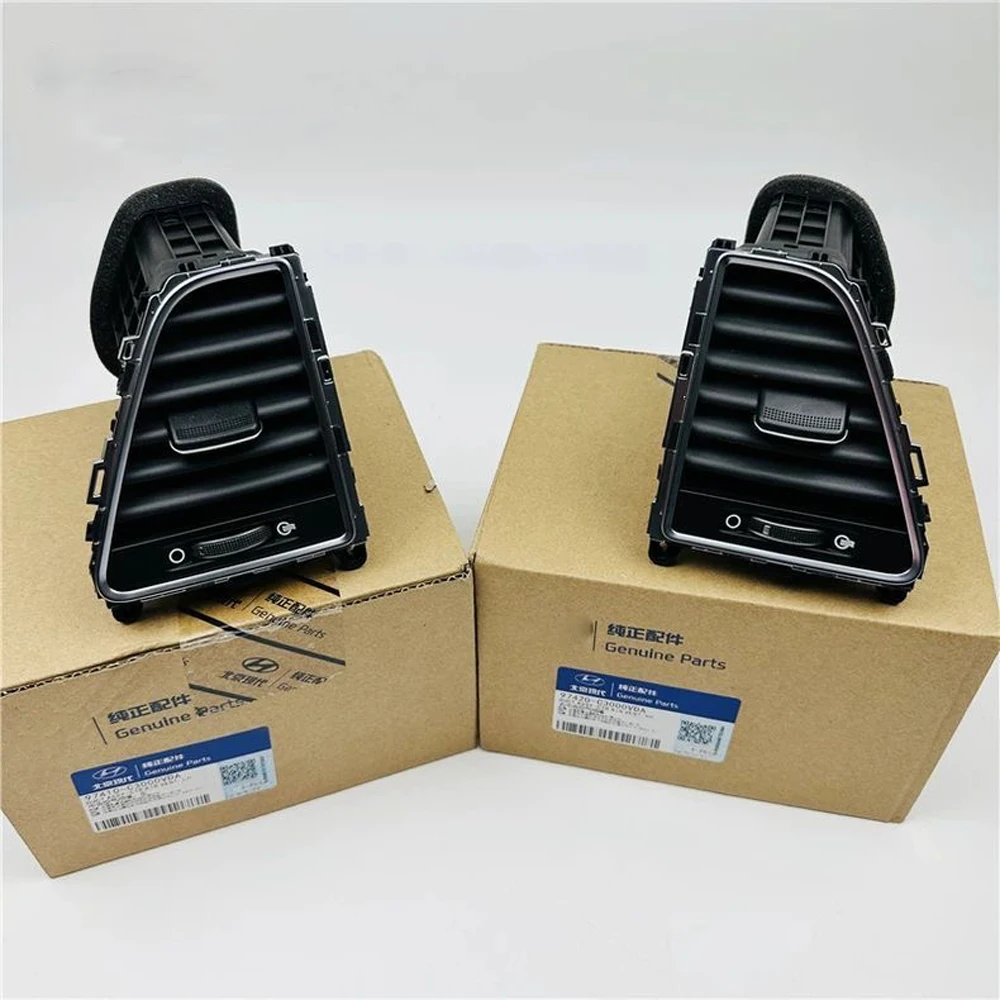 1/2pcs Car Accessories Air Conditioner Outlet Dashboard Air Outlet A/C Vent for Hyundai Sonata 9 2015-2017