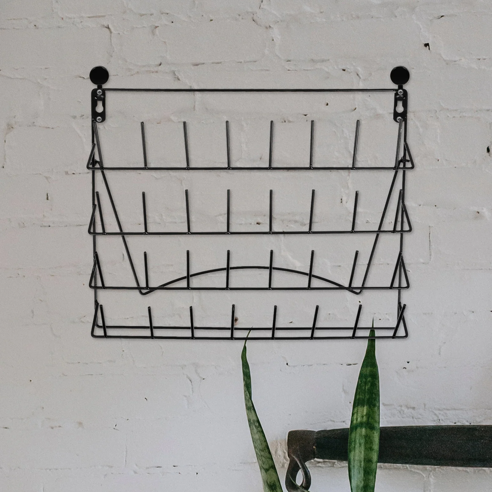 

Wall Mount Lab Drying Rack Iron Hanging Organizer For Glassware Beaker Bottle Tube Storage Laboratory Equipment Pegboard