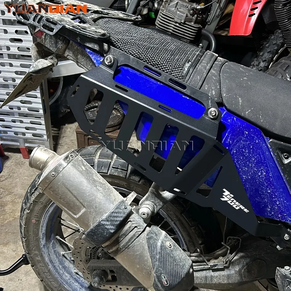 

For YAMAHA Tenere 700 T7 Tenere700 Side Luggage Rack Side Bracket Carrier T700 2020 2021 2022 2023 2024 2025 Luggage Side Rails