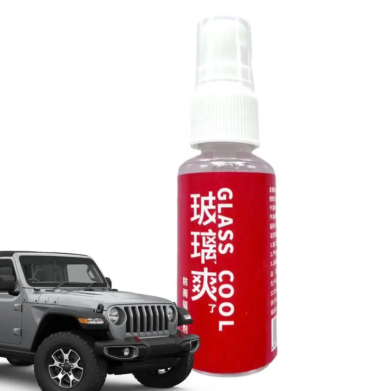 

Car Rainproof Agent 30ml Film Coating Agent Windshield Washer Fluids Safe Driving Glass Film Removal Windshield Spray For Clear