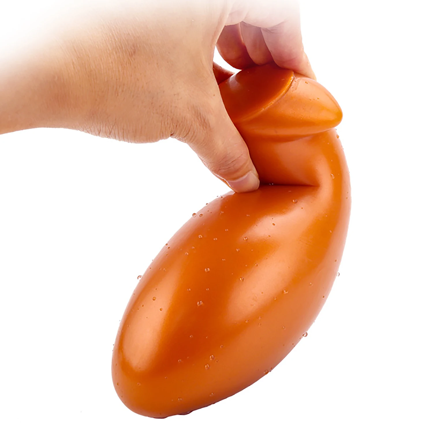 Liquid Silicone Oversize Dragon Egg Anal Plug Dildos Big Anal Dilator Penis Stimulate Anus Sex Toys Butt Plug for Women and Men