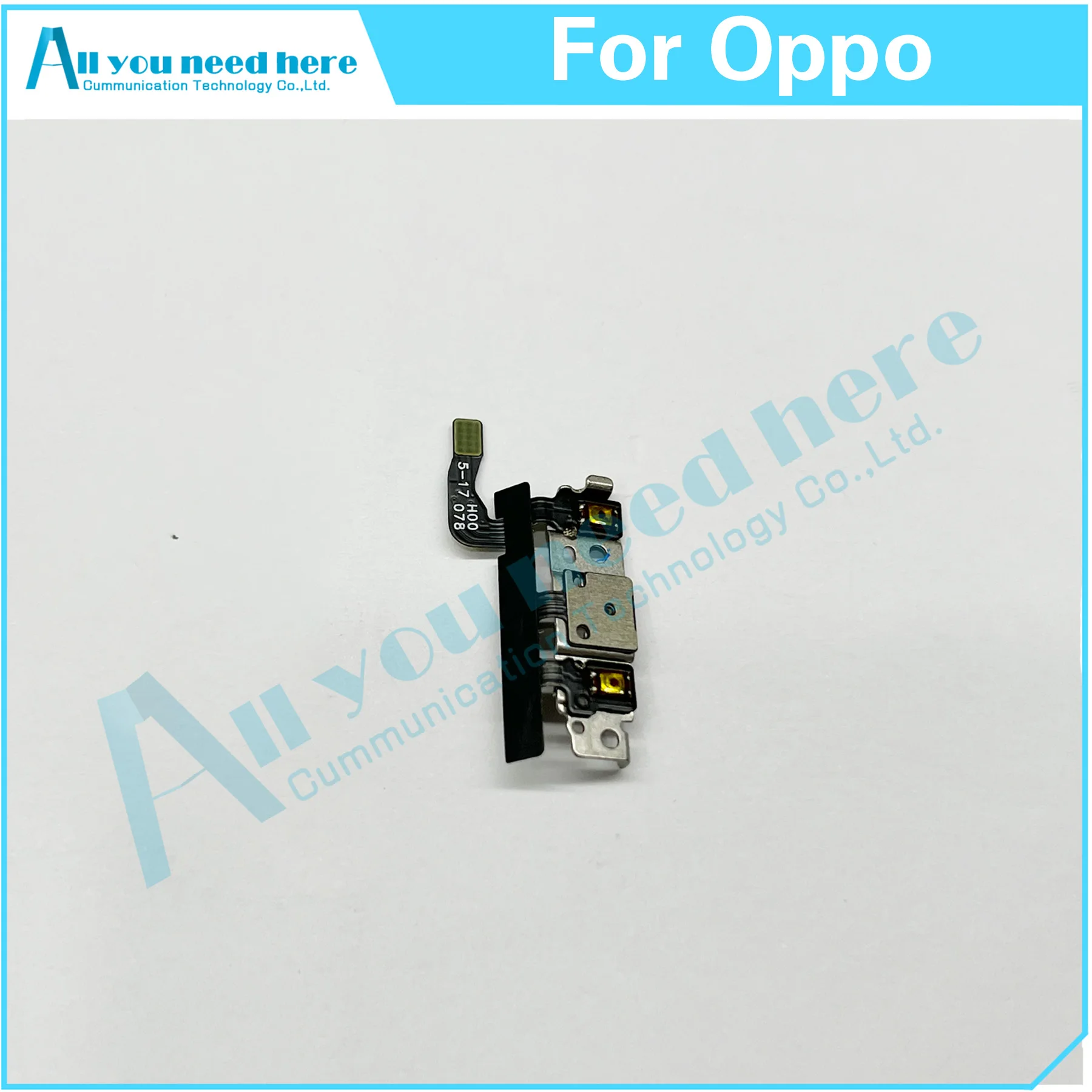 Return Side Button Power Switch Key ON OFF Flex Cable For OPPO Watch 2 42MM Watch2 Repair Parts Replacement