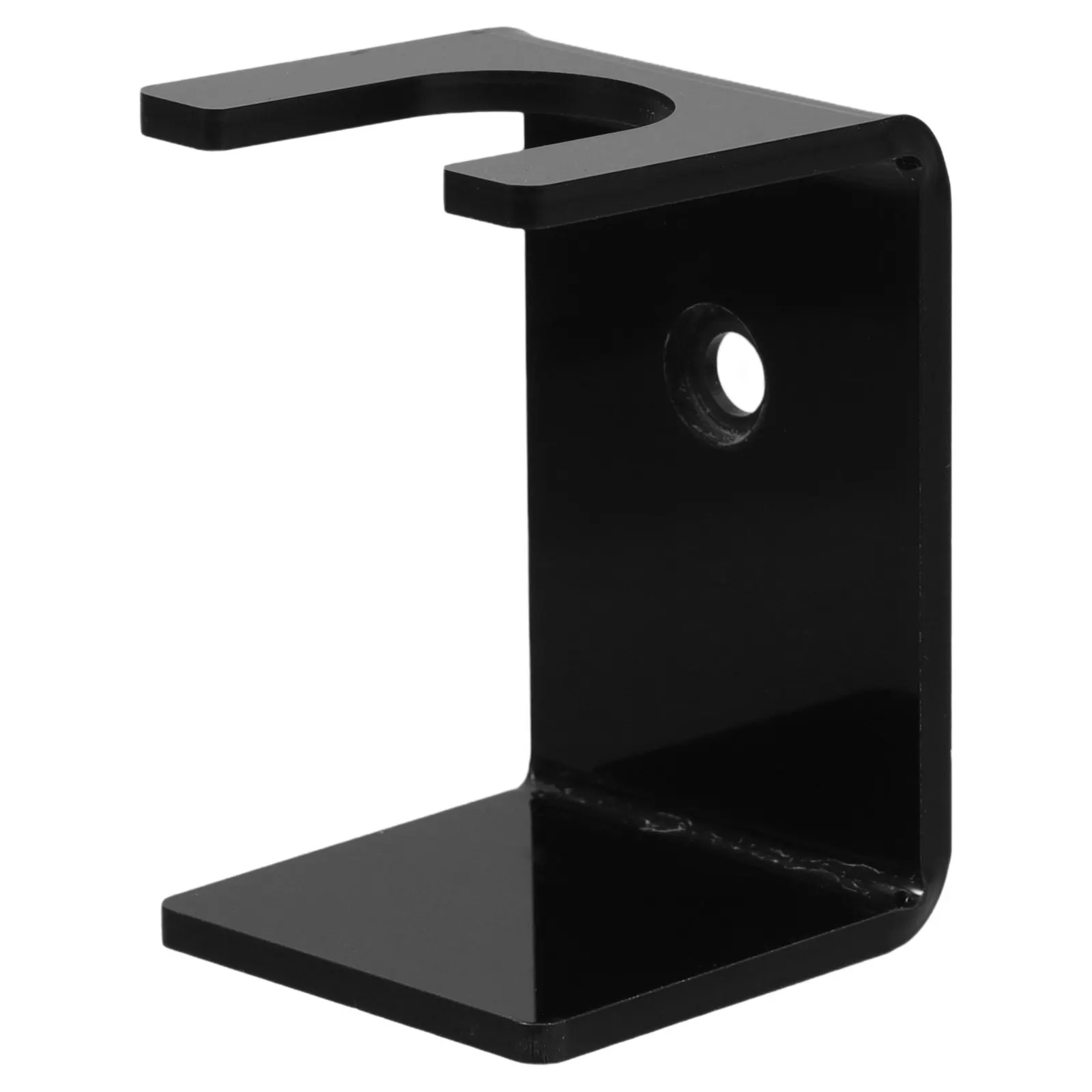 Sleek Shaving Brush Stand Razor Organizer Durable Bathroom Grooming Tool Holder Multifunctional Space Saving Design