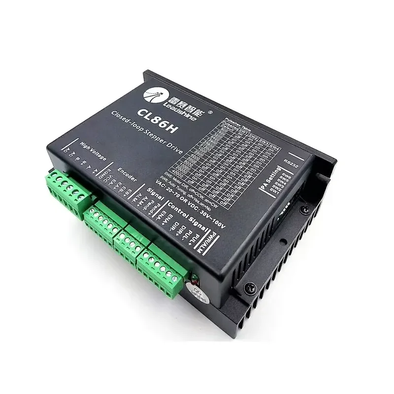 Leadshine CL86/CL86H Closed Loop Stepping Driver 18-80VDC 200KHz