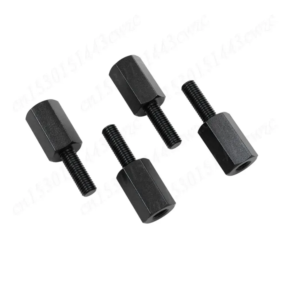 4-teiliges UTV-Sitz-Riser-Kit, Sitz-Lift-Up-Riser, schwarze Aluminium-Halterung, passend für Can Am Maverick X3 ATV-Sitz-Riser-Lift-Montagesatz