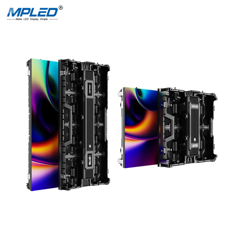 MPLED Rental stage LED display Front & Rear Module Maintenance P1.9 P2.6 P2.9 P3.91 indoor outdoor led screen wall price