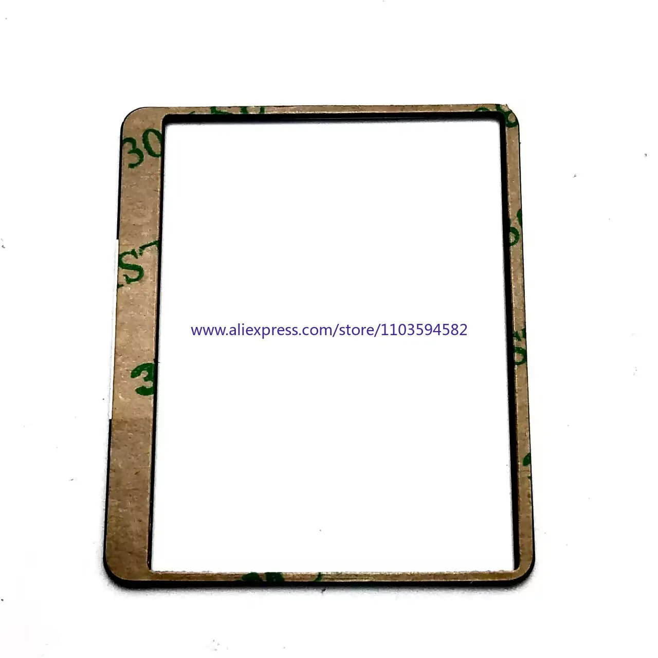 New LCD Display Window Outer Glass Protective Screen for Canon EOS 30D Camera Replace Repair Parts + Tape