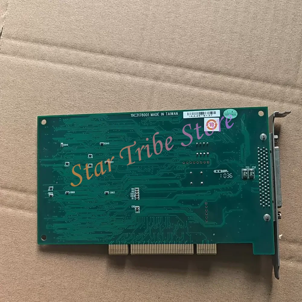 PCI-1780U REV.A2 01-2 8-Channel Counting / Timing Card