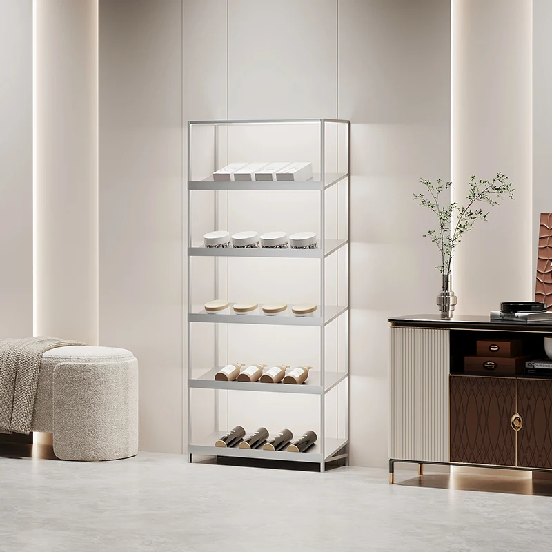 

Beauty Salon Product Display Rack Rack Cosmetics Cabinet Cabinet Sample Display Cabinet Shelf Shelf