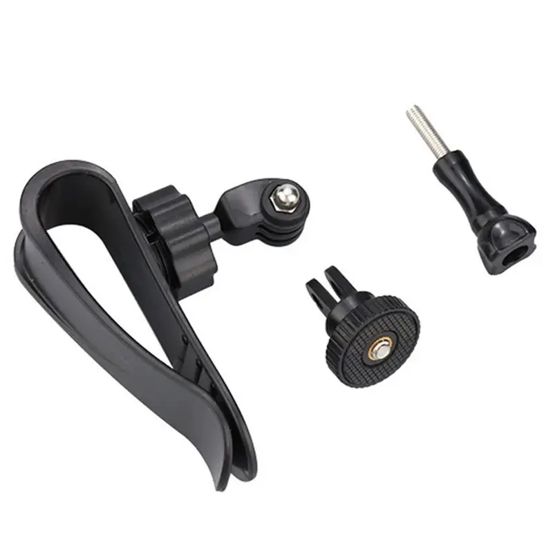Car Sunshade Mount Holder Clip For DJI Pocket 3 For Gopro Hero 13 12 Go Ultra X5 X4 Action 6 5 Pro 4