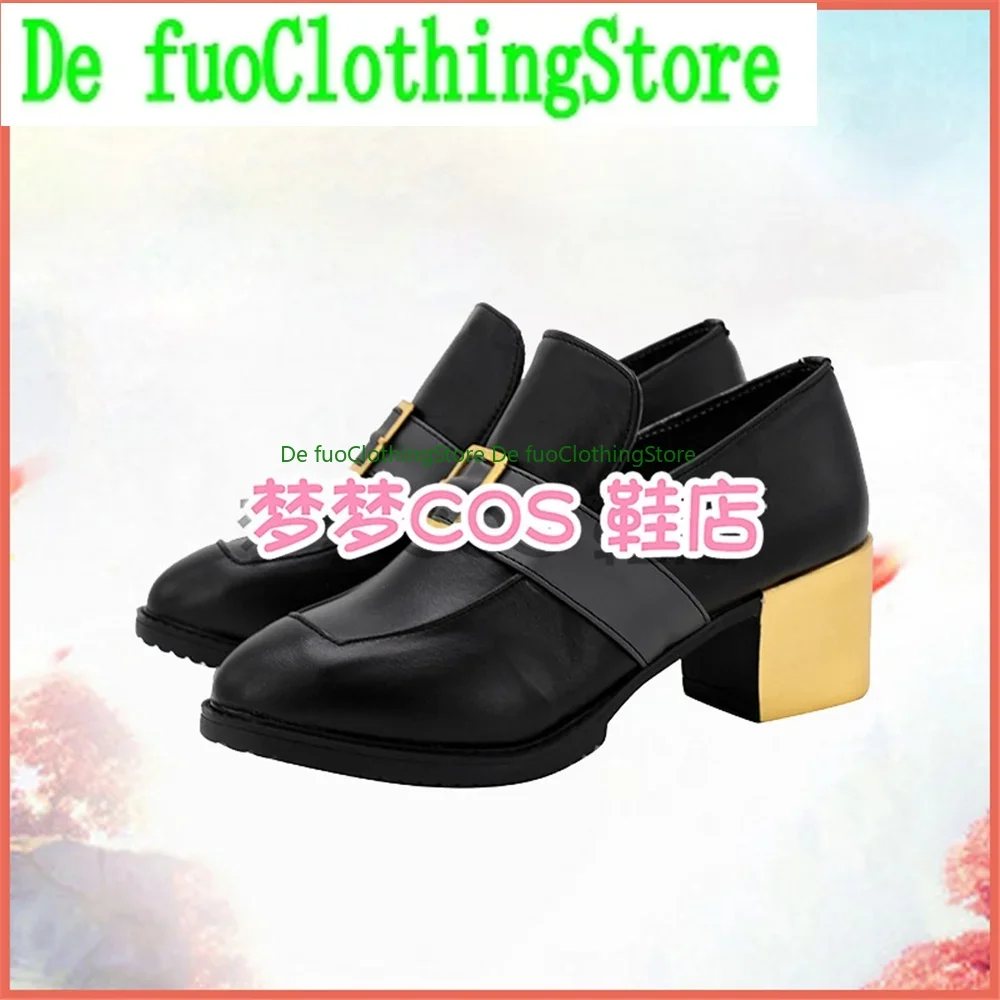 فرقة نجوم تومو هيوري تأثيري أحذية أحذية أنيمي عيد الميلاد لعبة أنيمي هالوين DefuClothing متجر الأحذية #5