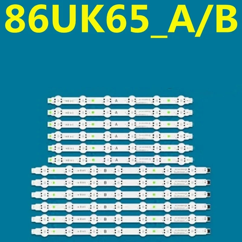 Taśma podświetlająca LED SC_Trident_86UK65_A/B SVL860A03B A EAV64091901 Dla 86UK6570PUB 86UK6300 86UK7500 86UK8070 86UN8570 86UL3E-T